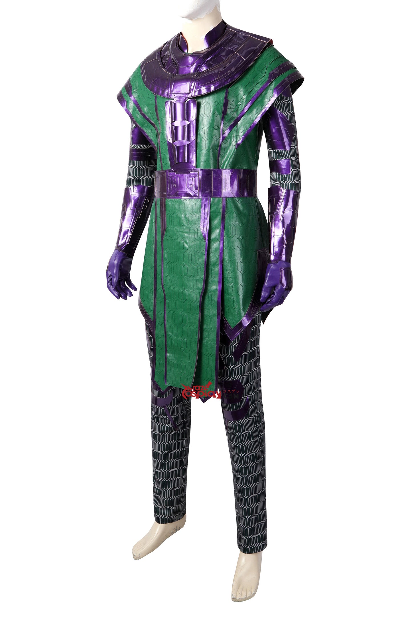 Kang Green Outfit Cosplay Kostüm