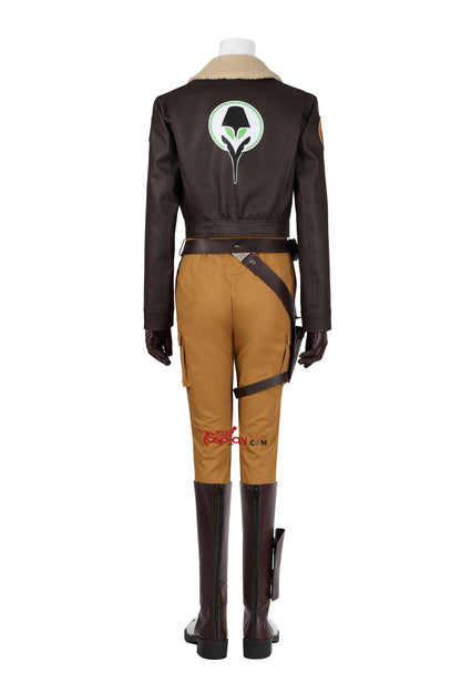 Hera Syndulla Outfit Cosplay Kostüm