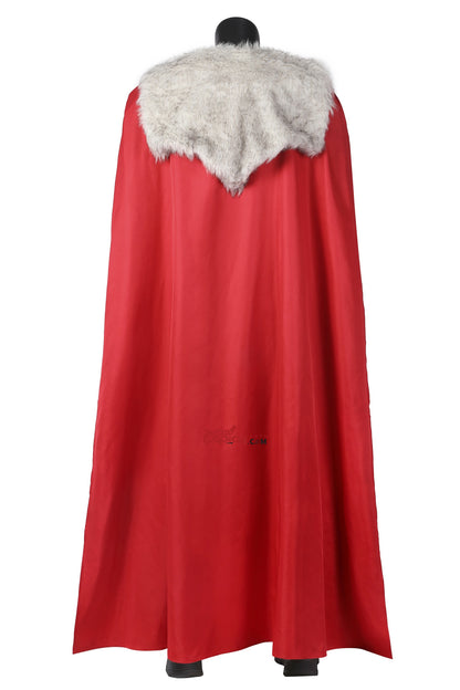 Odin Borson Black Outfit Cosplay Kostüm