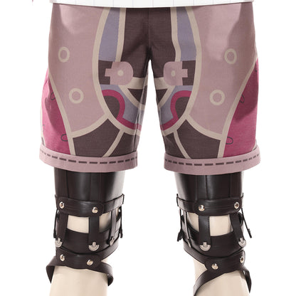 Xenoblade Chronicle Shulk Outfit Cosplay Kostüm