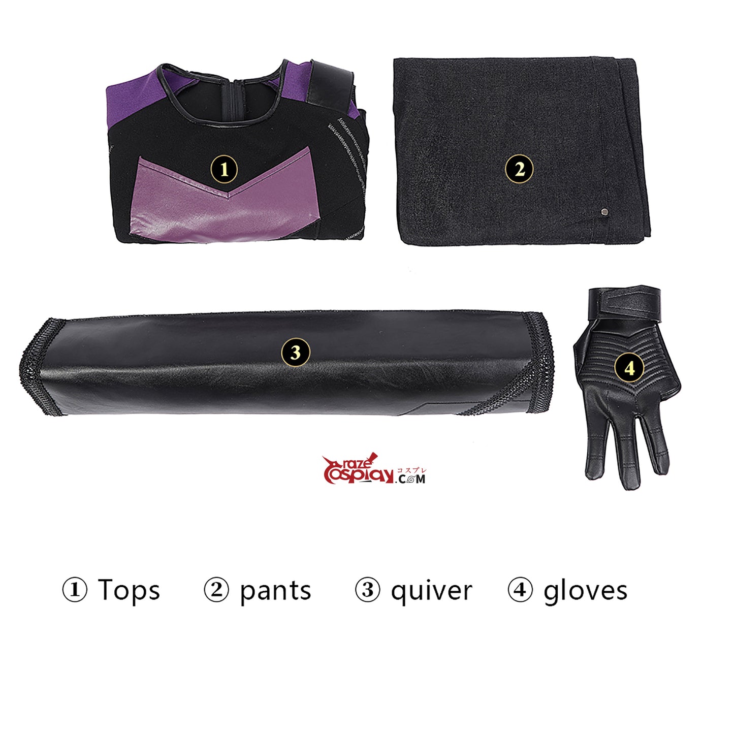 Clinton Barton Ronin Cosplay Kostüm