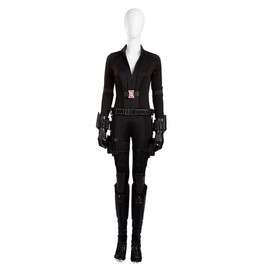 Captain America 3 Black Widow Outfit Cosplay Kostüm