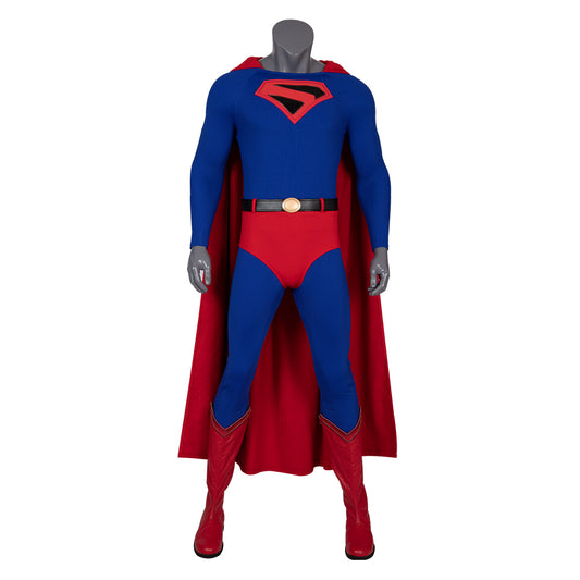 Superman Outfit Cosplay Kostüm