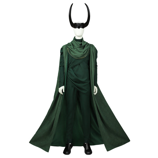 Loki Outfit Cosplay Kostüm