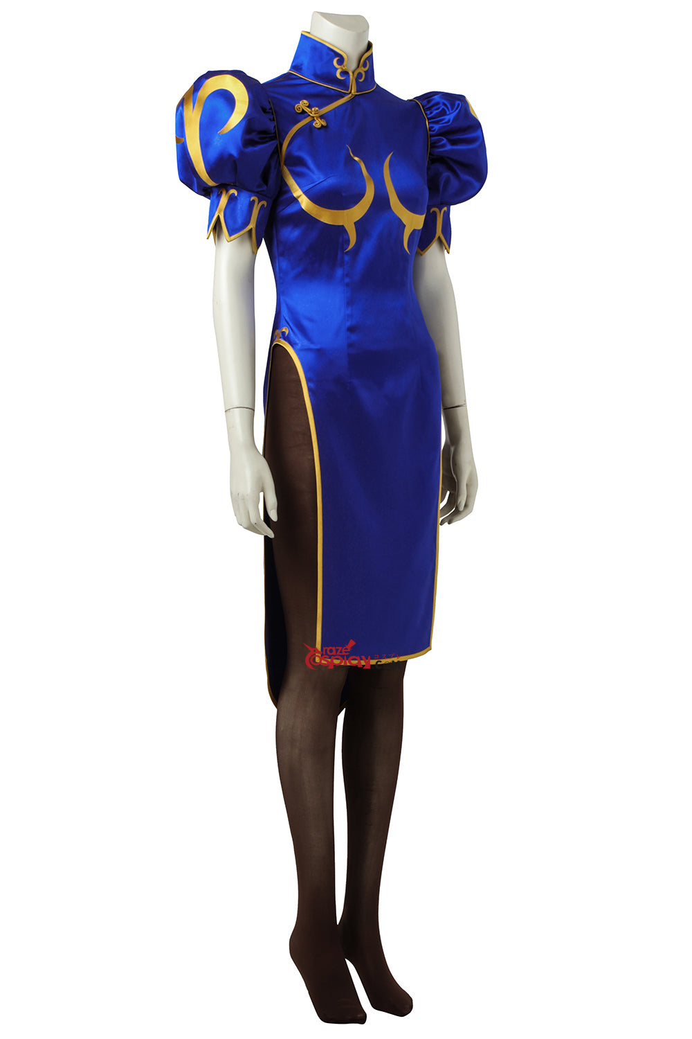 Street Fighter Chun Li Cheongsam Cosplay Kostüm