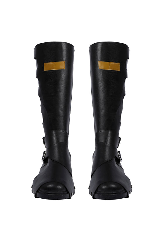 Furiosa A Mad Max Saga Dementus Cosplay Stiefel