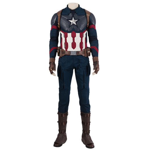 Avengers: Endgame Captain America Outfit Cosplay Kostüm