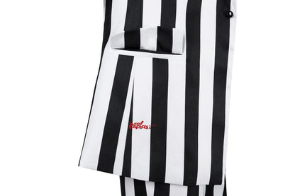 Beetlejuice Striped Beetlejuice Outfit Cosplay Kostüm