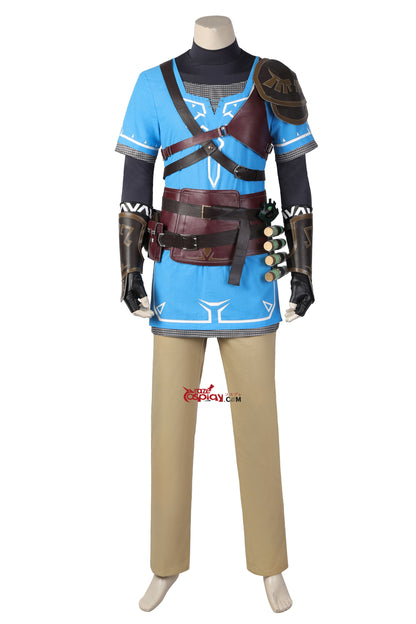 Zelda Link Blue Outfit Cosplay Kostüm