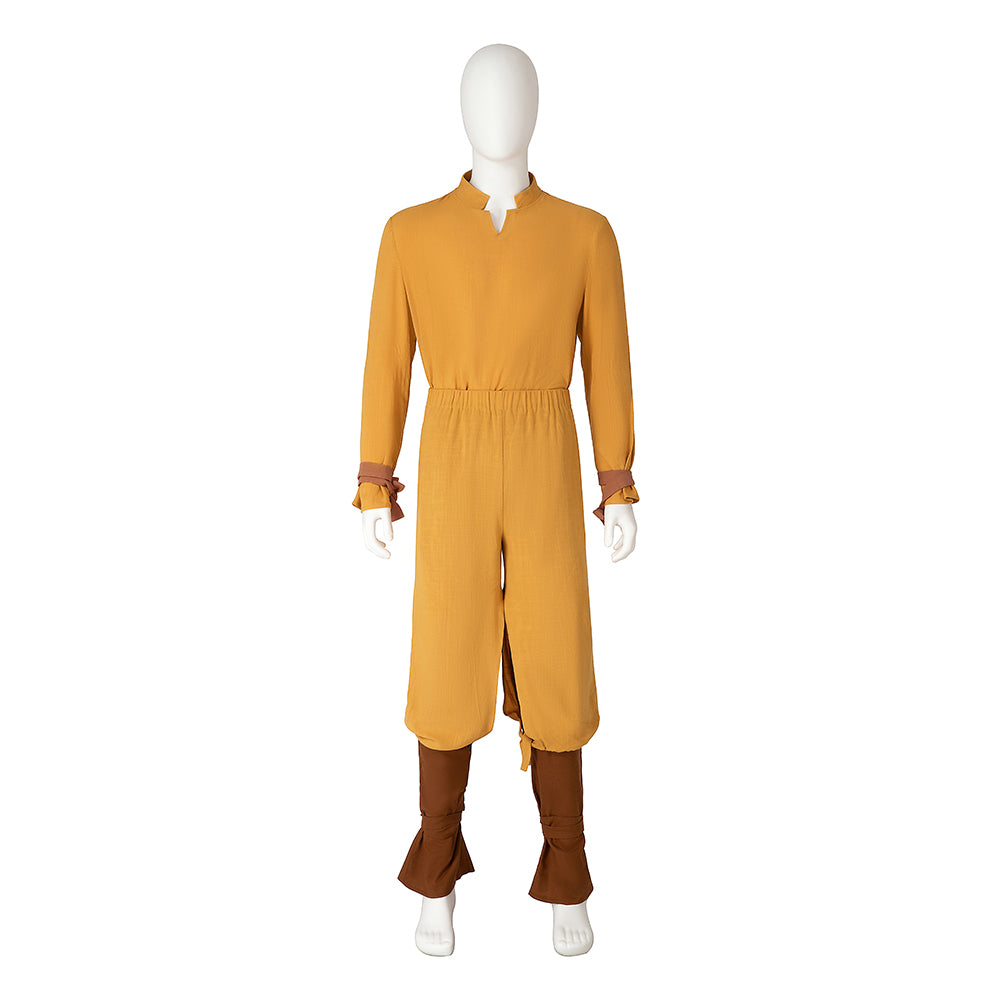 Costume cosplay di Halloween di Aang