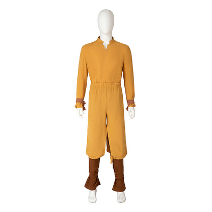 Costume de cosplay d'Aang pour Halloween