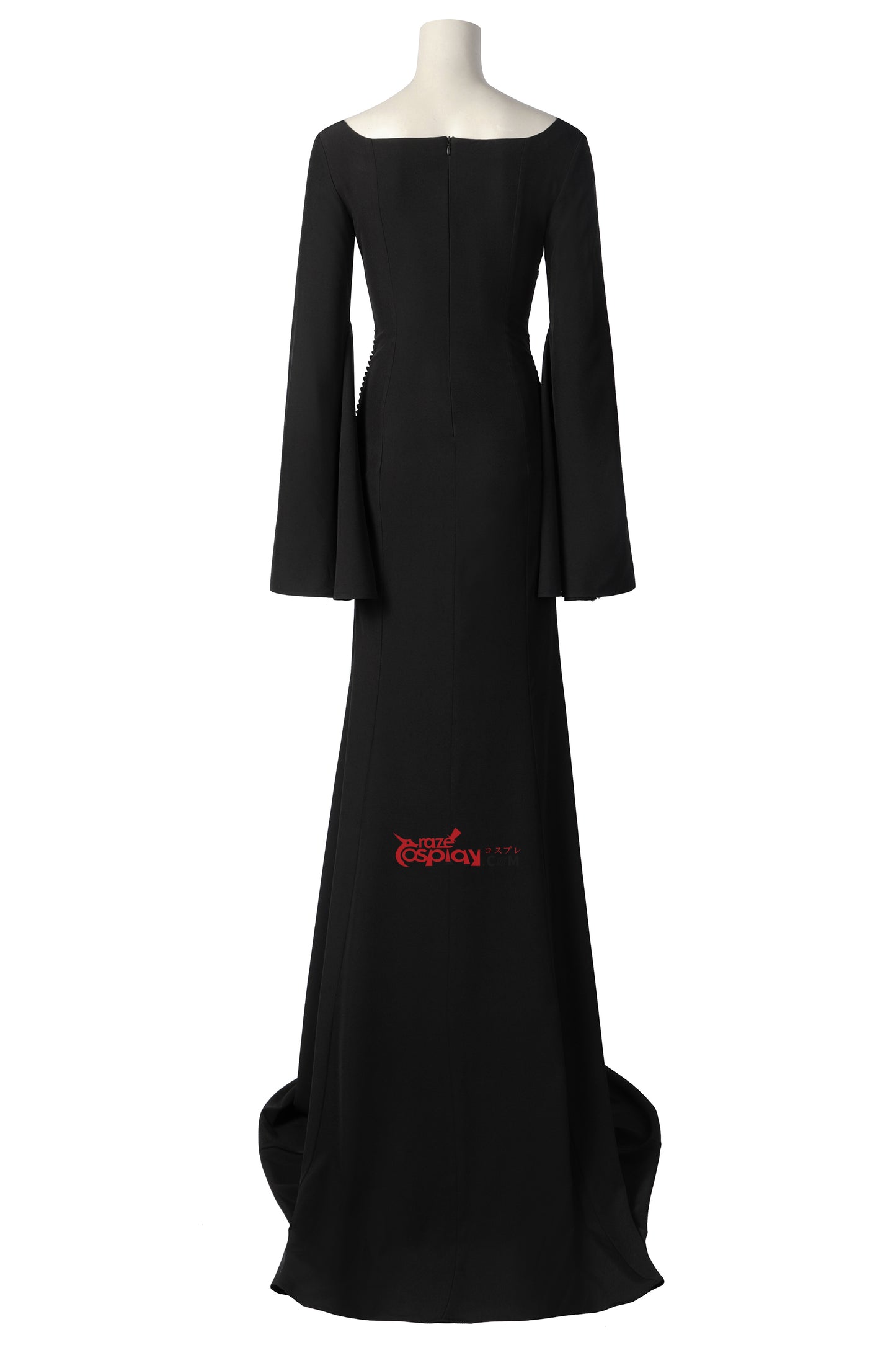 Die Addams Familie Morticia Addams Kleid Cosplay Kostüm