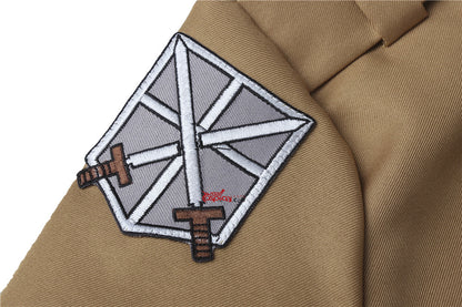 Attack on Titan Outfit Cosplay Kostüm