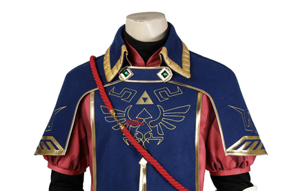 Zelda Link Royal Guard Uniform Cosplay Kostüm