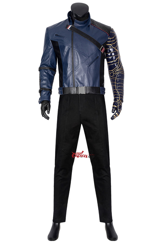 Bucky Barnes Outfit Cosplay Kostüm
