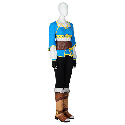 The Legend of Zelda: Breath of The Wild Zelda Outfit Cosplay Kostüm