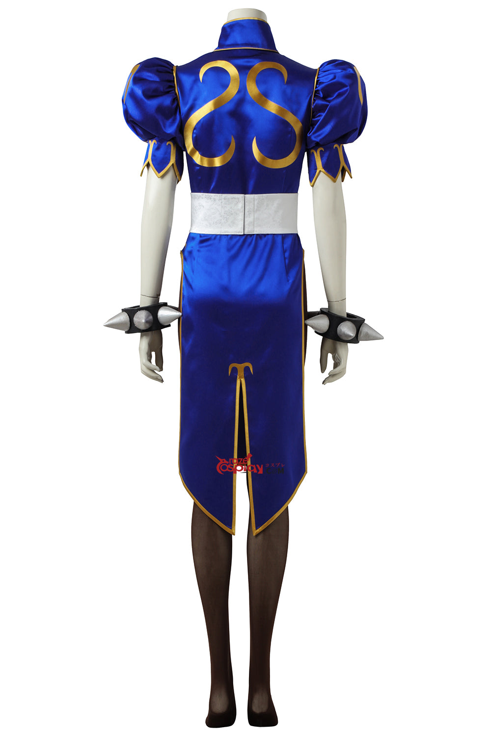 Street Fighter Chun Li Cheongsam Cosplay Kostüm