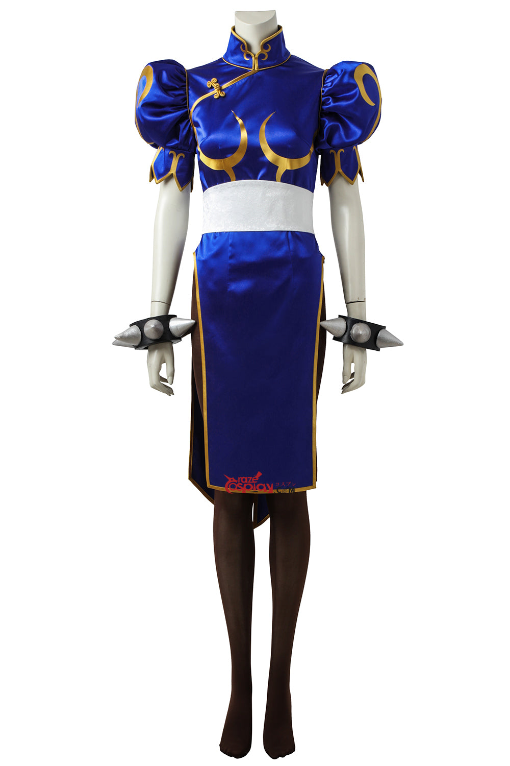 Street Fighter Chun Li Cheongsam Cosplay Kostüm