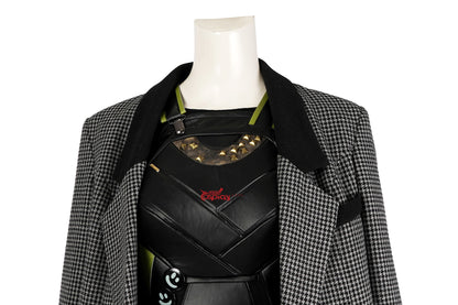 Sylvie Laufeydottir Coat Outfit Cosplay Kostüm