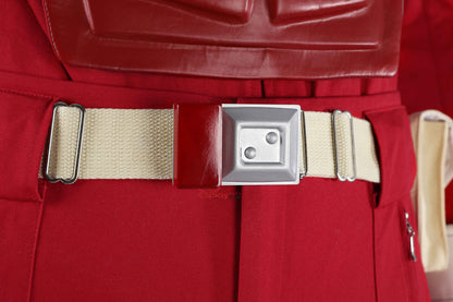 Red Guardian Cosplay Kostüm