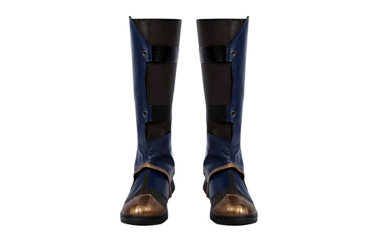 Valorant Cypher Security Cosplay Stiefel