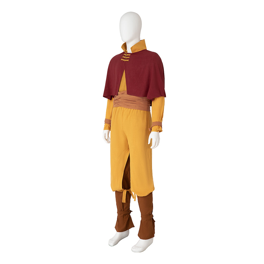 Costume cosplay di Halloween di Aang