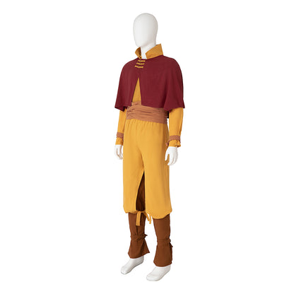 Costume de cosplay d'Aang pour Halloween