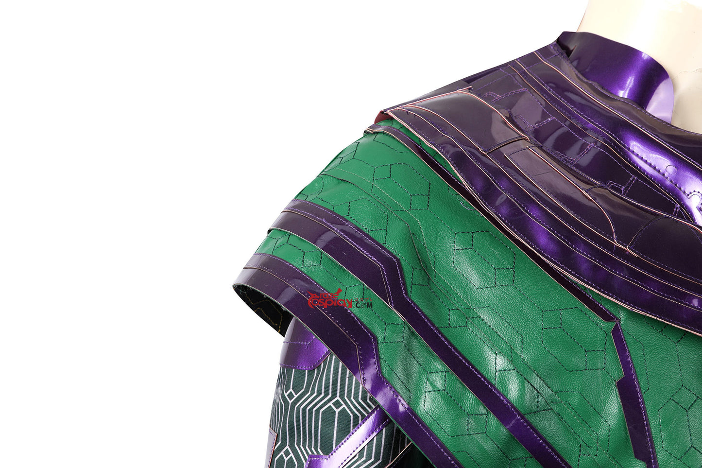 Kang Green Outfit Cosplay Kostüm