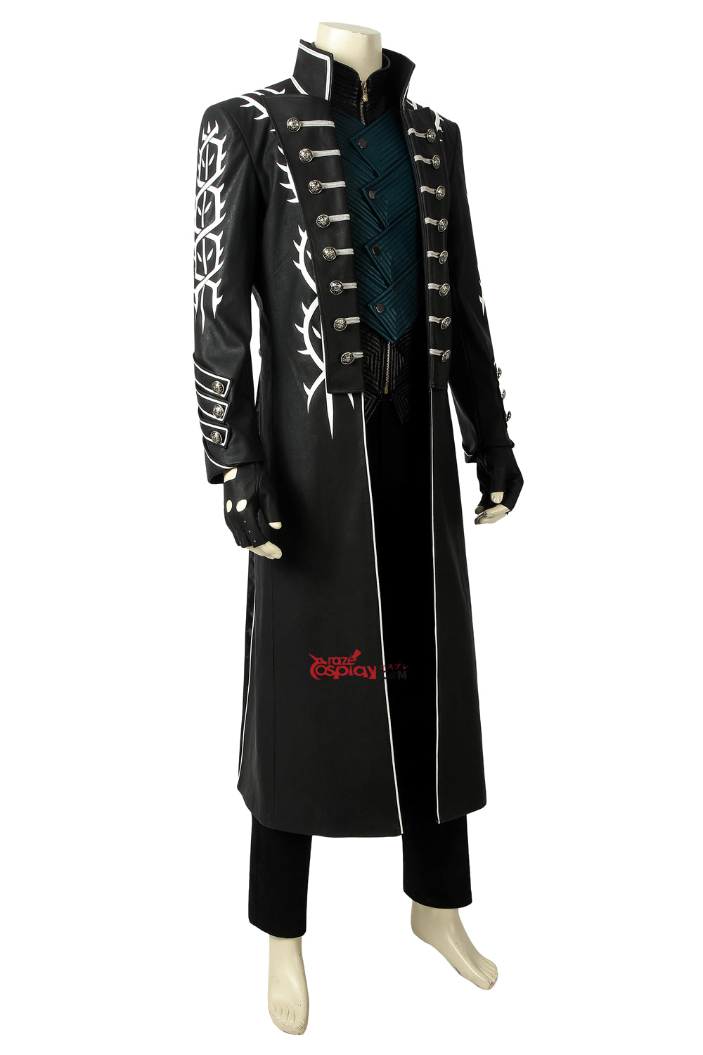 DMC Vergil Outfit Cosplay Kostüm