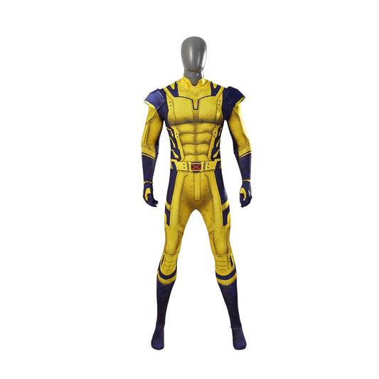 Deadpool 3 Wolverine Cosplay Einteiler-Kostüm