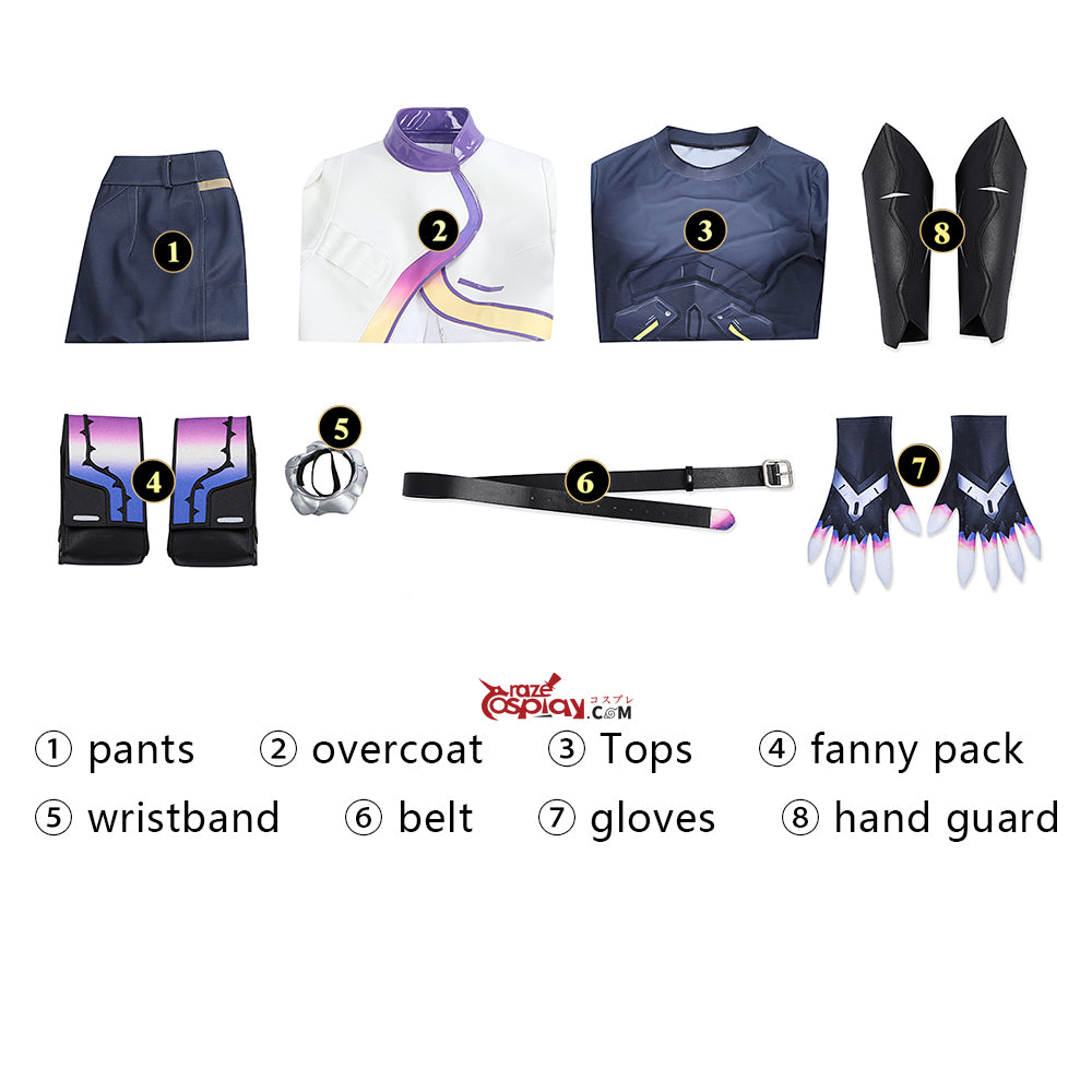 Vola Vyse Cosplay Kostüm