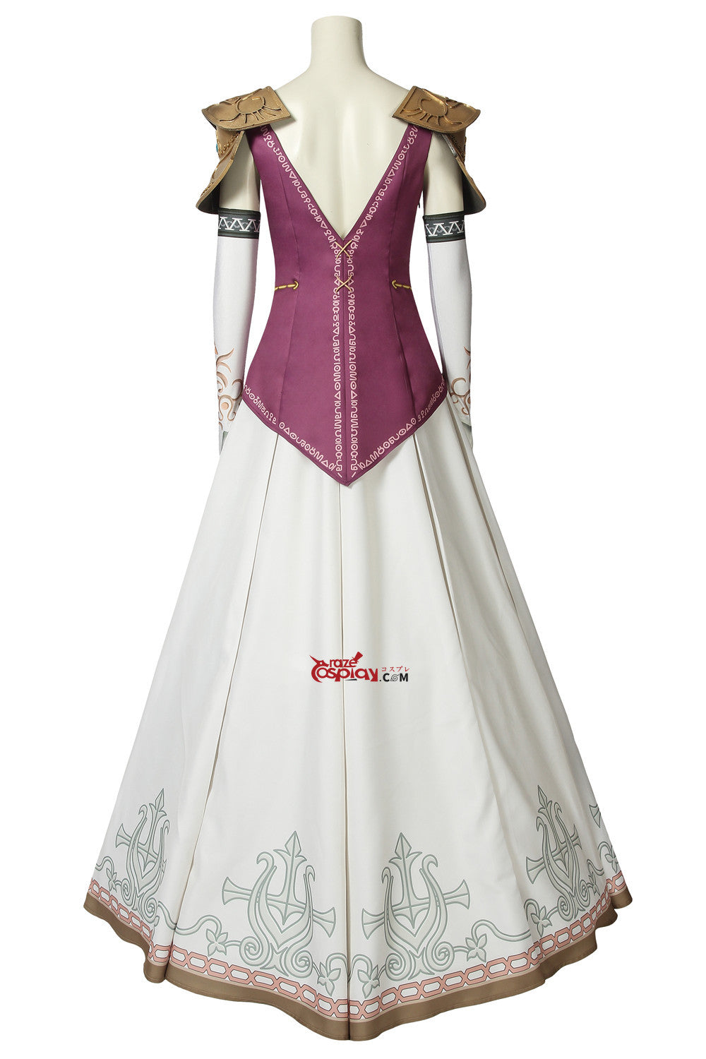 Zelda Twilight Princess Dress Cosplay Kostüm