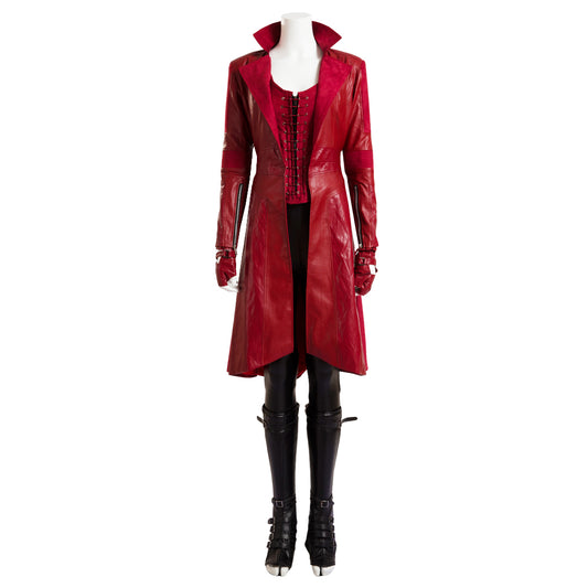 Captain America 3 Wanda Maximoff Outfit Cosplay Kostüm