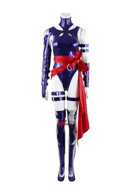 Psylocke Outfit Cosplay Kostüm