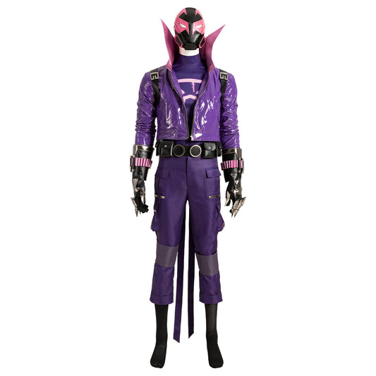 Spider-Man: Across The Spider-Verse Prowler Outfit Cosplay Kostüm