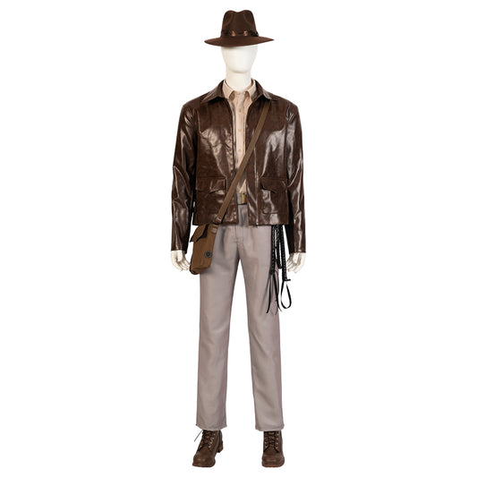 Indiana Jones and The Dial of Destiny Indiana Jones Outfit Cosplay Kostüm