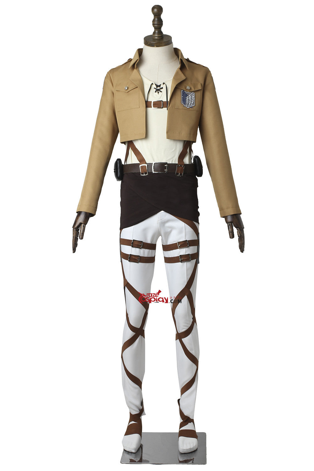 Attack on Titan Eren Yeager Cosplay Kostüm