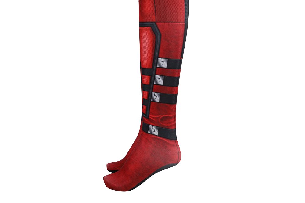 Lady Deadpool aus Deadpool 3 Lycra Jumpsuit Cosplay Kostüm