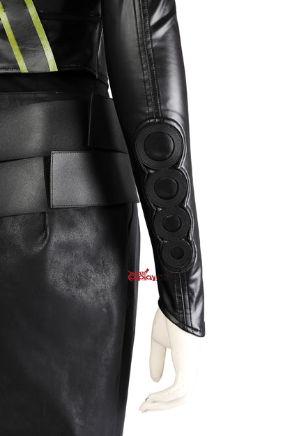 Sylvie Laufeydottir Coat Outfit Cosplay Kostüm