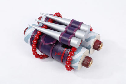 Psylocke Red Outfit Cosplay Kostüm