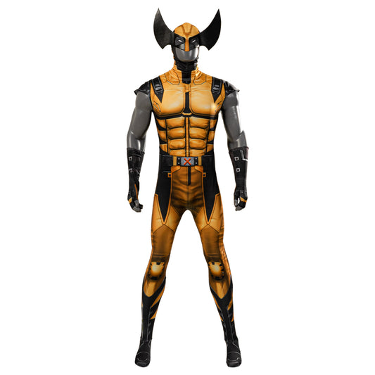 Costume Cosplay di Wolverine in un unico pezzo