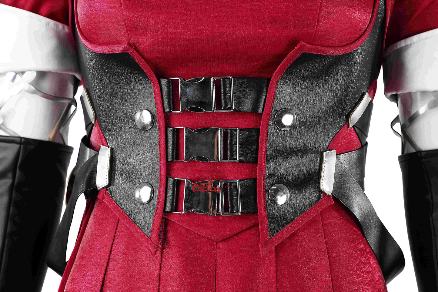 Psylocke Red Outfit Cosplay Kostüm