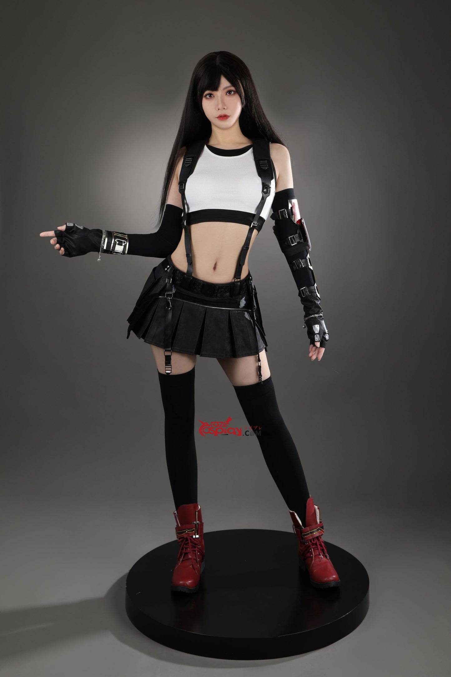 FF Tifa Lockhart Outfit Cosplay Kostüm