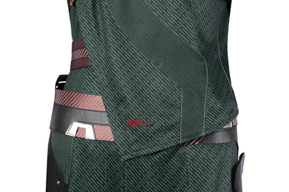 Gamora Battle Outfit Cosplay Kostüm