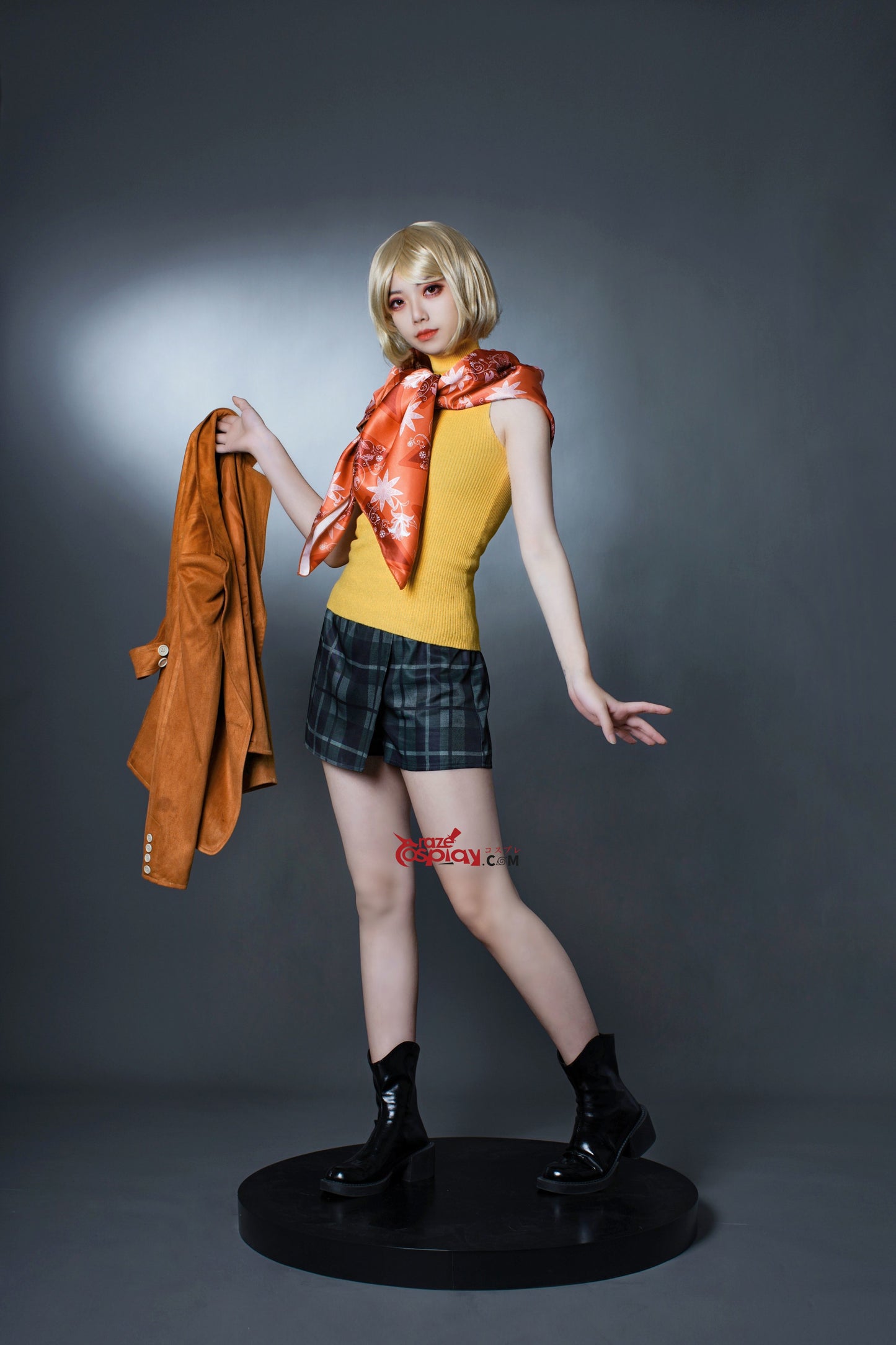 Resident Evil Ashley Graham Uniform Cosplay Kostüm