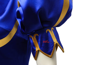 Street Fighter Chun Li Cheongsam Cosplay Kostüm