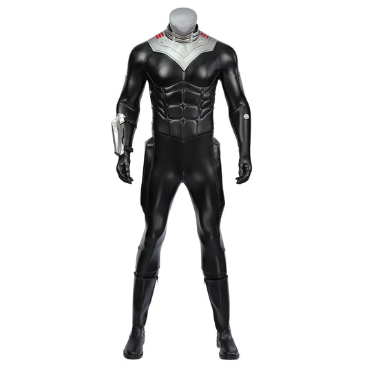 Costume cosplay di Aquaman e The Lost Kingdom Black Manta