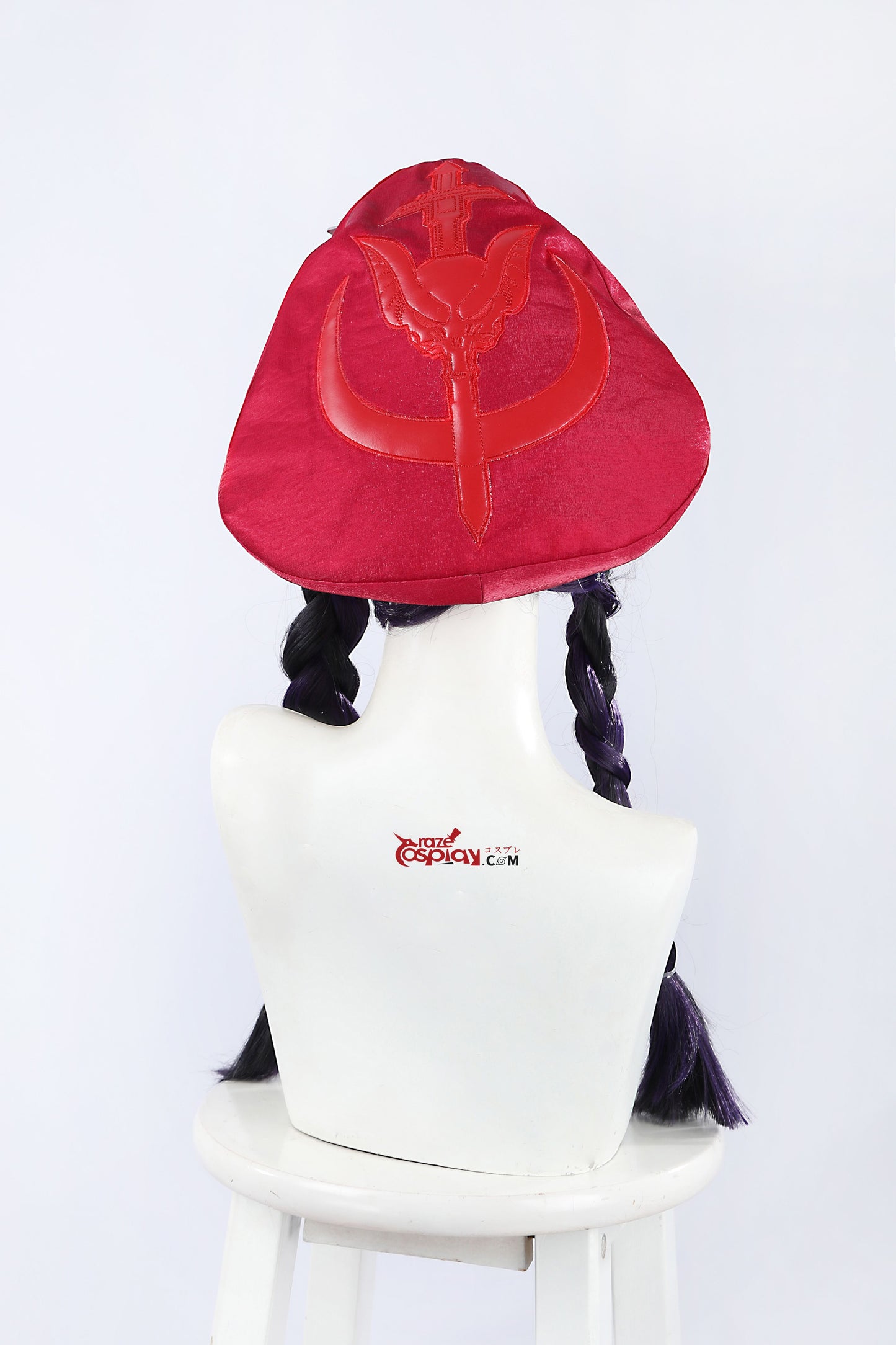 Psylocke Red Outfit Cosplay Kostüm