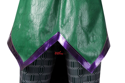 Kang Green Outfit Cosplay Kostüm