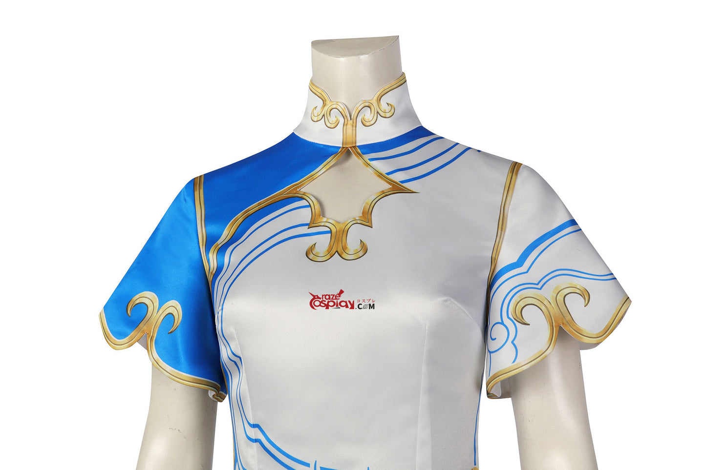 Street Fighter Chun Li Cheongsam Cosplay Kostüm